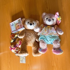 ✧*。ダッフィー&シェリーメイ＋お洋服等小物✧*。の画像