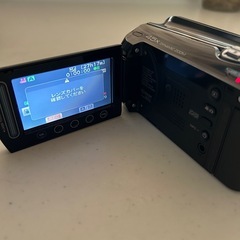 ビクター　ハードディスクムービー　　ビデオカメラの画像