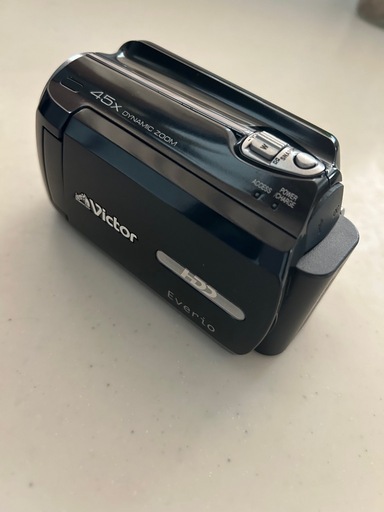 ビクター　ハードディスクムービー　　ビデオカメラ