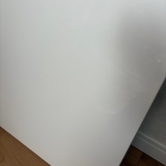 ニトリ  折り畳みテーブル　ホワイトの画像