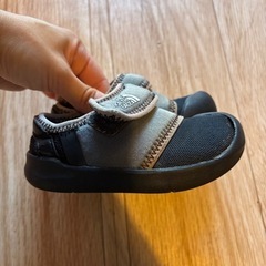 THE NORTH FACE ノースフェイス ベビーサンダル 14cm ネイビーの画像