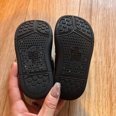 THE NORTH FACE ノースフェイス ベビーサンダル 14cm ネイビーの画像