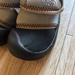 THE NORTH FACE ノースフェイス ベビーサンダル 14cm ネイビーの画像