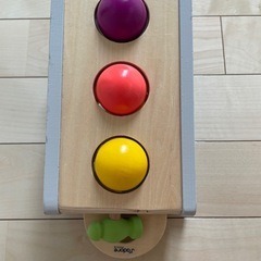 ジャドール　木製　ミニバス&鉄琴セットの画像