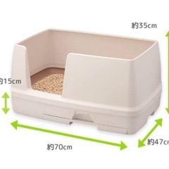 ペット用トイレ
の画像
