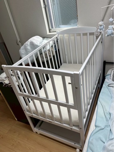 【KATOJI】ベビーベッド・マットレス