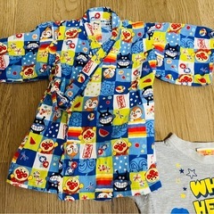 【キャラクターもの】夏物 半袖 7点 子供服 男の子 100,95 まとめの画像