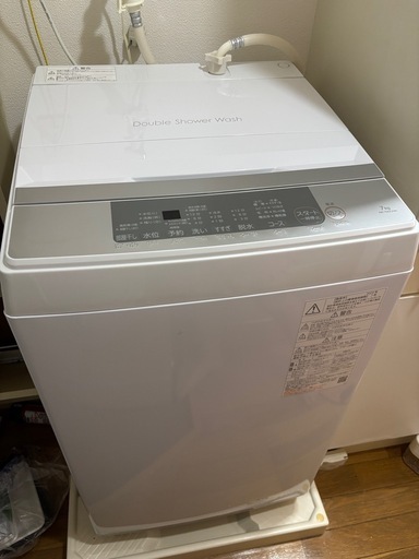 9/26-28【美品】TOSHIBA 洗濯機2024年製