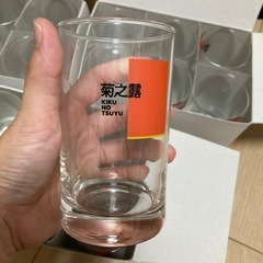 菊の露グラス　18個の画像