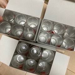 菊の露グラス　18個の画像