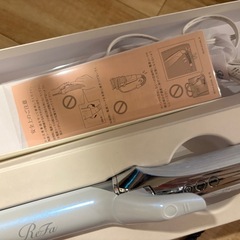 リファ　ヘアアイロンの画像