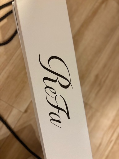 リファ　ヘアアイロン