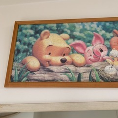 プーさん　パズル　完成品の画像