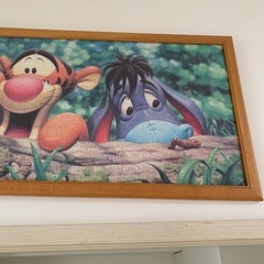 プーさん　パズル　完成品の画像
