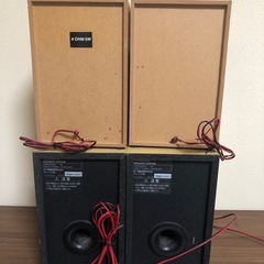 スピーカーセットの画像