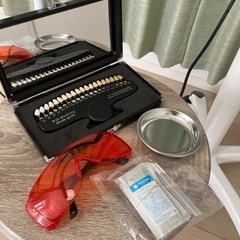 【中古品】セルフホワイトニングマシン 業務用 開業セット LEDの画像