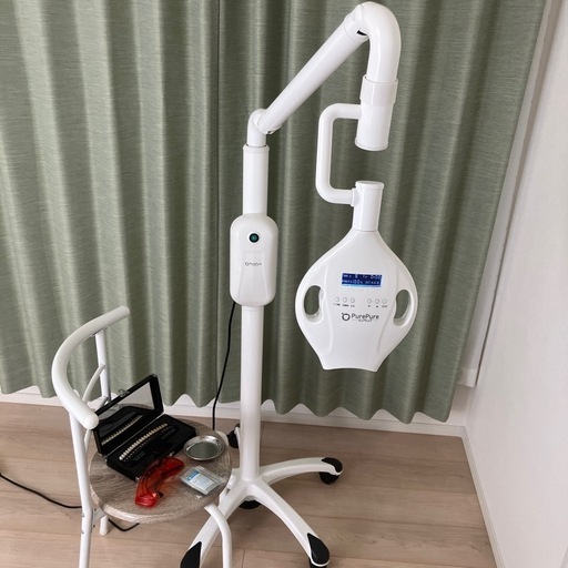 【中古品】セルフホワイトニングマシン 業務用 開業セット LED