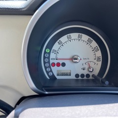 スズキ　ラパン　H16年　白ホワイトの画像