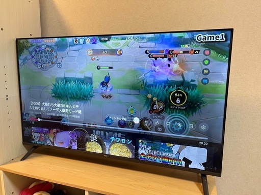 TV 40インチ TCL