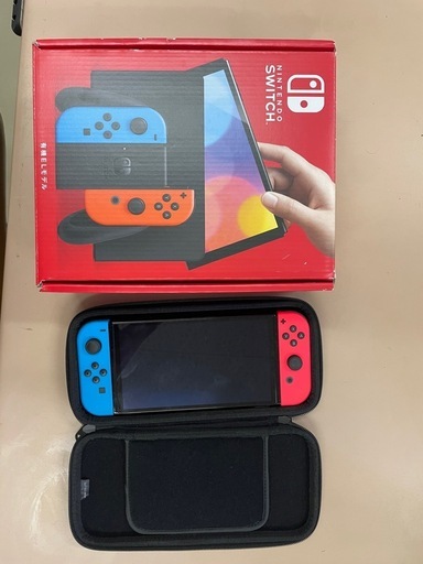 美品　Nintendo Switch  有機ELモデル