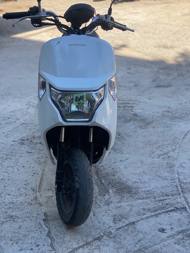 ホンダdunk 50cc
