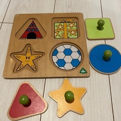 知育パズルの画像