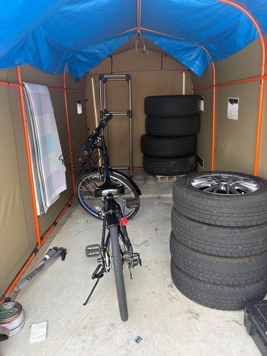 ドッペルギャンガー大型バイクテント