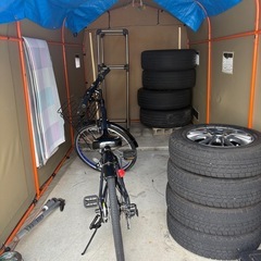 ドッペルギャンガー大型バイクテントの画像