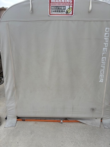 ドッペルギャンガー大型バイクテント