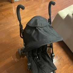 【引渡予定者決定済】アイリスオーヤマ　ベビーカーの画像