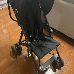 【引渡予定者決定済】アイリスオーヤマ　ベビーカーの画像