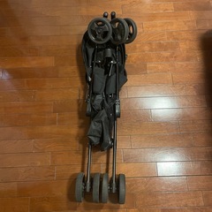 【引渡予定者決定済】アイリスオーヤマ　ベビーカーの画像