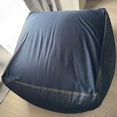 ビーズクッションソファ 無印良品体にフィットするソファの画像
