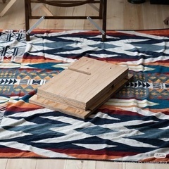 キャンプ　テーブルの画像