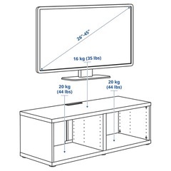 IKEA BESTÅ ベストーテレビ台　0円　の画像