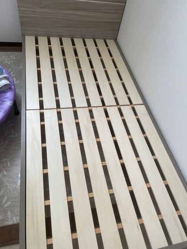 セミダブルベットフレーム