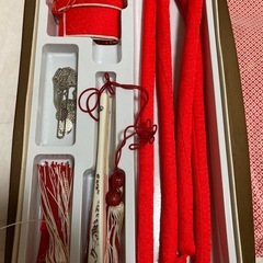 7歳　七五三　　女児衣装セットの画像