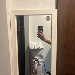 姿見ミラー 全身鏡の画像