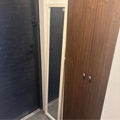 姿見ミラー 全身鏡の画像
