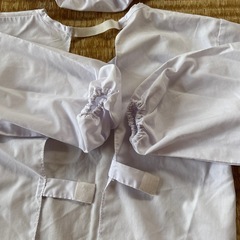 給食用エプロンの画像