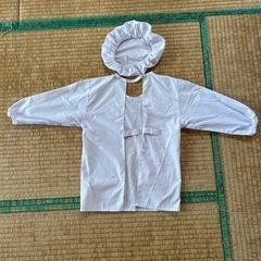 給食用エプロンの画像