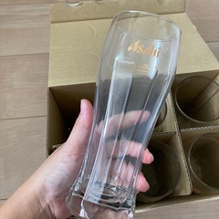 Asahiグラス　6個