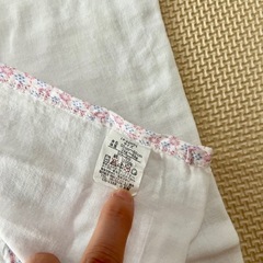 ベビー肌着　50〜60サイズの画像