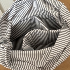 オムツストッカー　コットン100%の画像