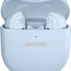 🍀【新品・未使用品】Bose QuietComfort Ultra Earbuds LE 完全ワイヤレス ノイズキャンセリングイヤホン 空間オーディオ Bluetooth接続 マイク付 最大6時間再生 急速充電 ムーンストーンブルー「管理No5」の画像