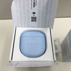 🍀【新品・未使用品】Bose QuietComfort Ultra Earbuds LE 完全ワイヤレス ノイズキャンセリングイヤホン 空間オーディオ Bluetooth接続 マイク付 最大6時間再生 急速充電 ムーンストーンブルー「管理No5」の画像