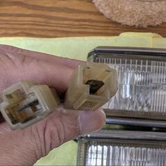 【当時物】MZ11 GZ10　初代10ソアラ　後期型　純正フォグランプSOARERの画像