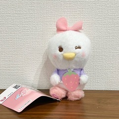 新品未使用 ミルキーボア いちご大好きマスコット 2点セットの画像