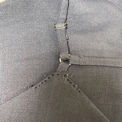 GU バックリボンキャミソールワンピース 3XLの画像