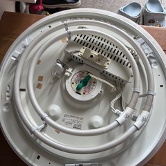 直径21cmぐらいの蛍光灯の画像